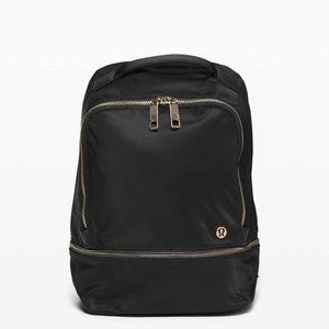 Lululemon City Adventurer Backpack *Micro 3L Black / Gold